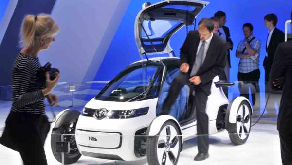 Volkswagen NILS приоткрывает будущее