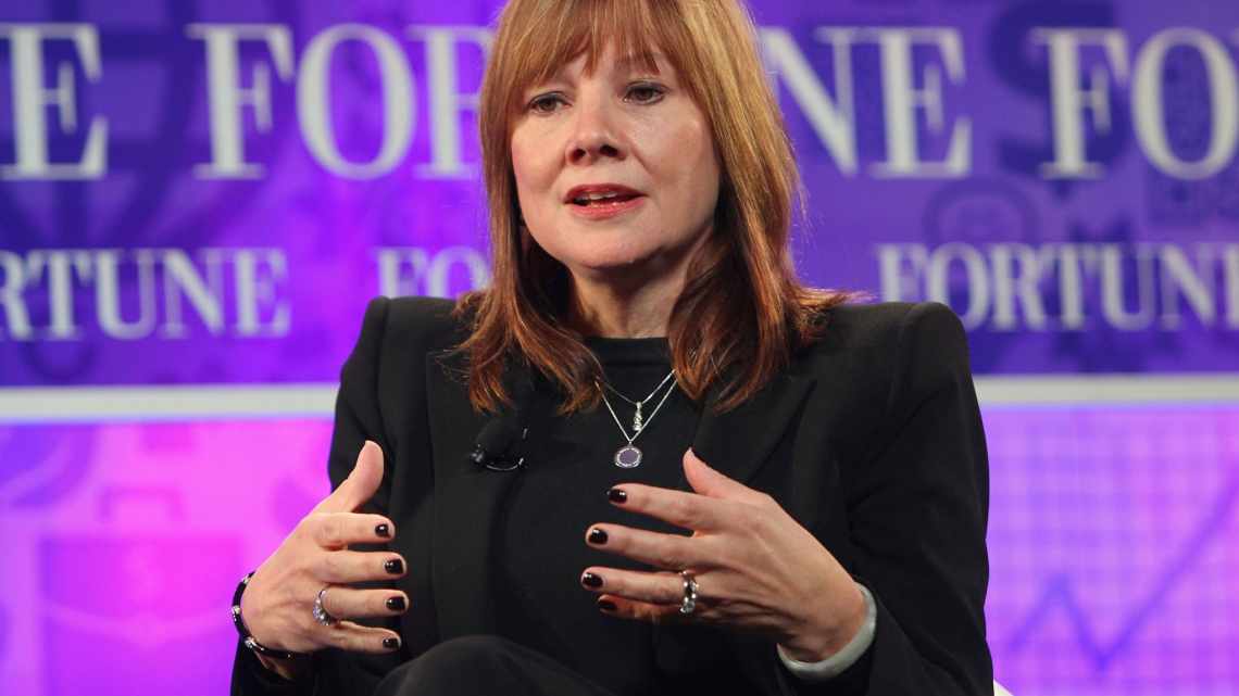 Во главе General Motors встанет женщина