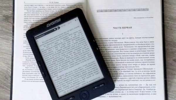Как пользоваться электронной книгой: включить, как читать