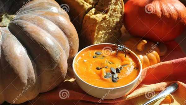 Оранжевое настроение: 3 осенних рецепта тыквенного супа