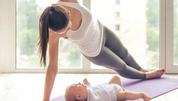Фитнес после родов