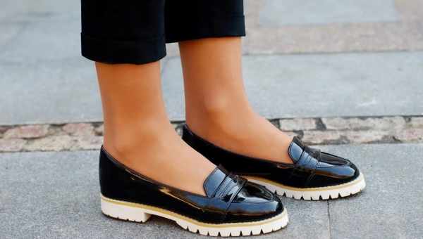 Самая модная обувь осени — 10 идей, как ее носить: учимся сочетать лоферы