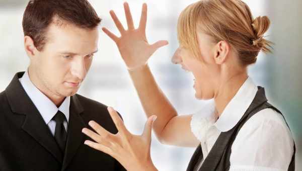 Как реагировать на агрессию мужа