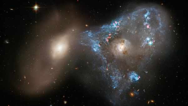 Ученые определили, какие галактики приспособлены для разумной жизни