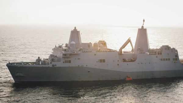 Лазерная пушка защитит флот США от дронов